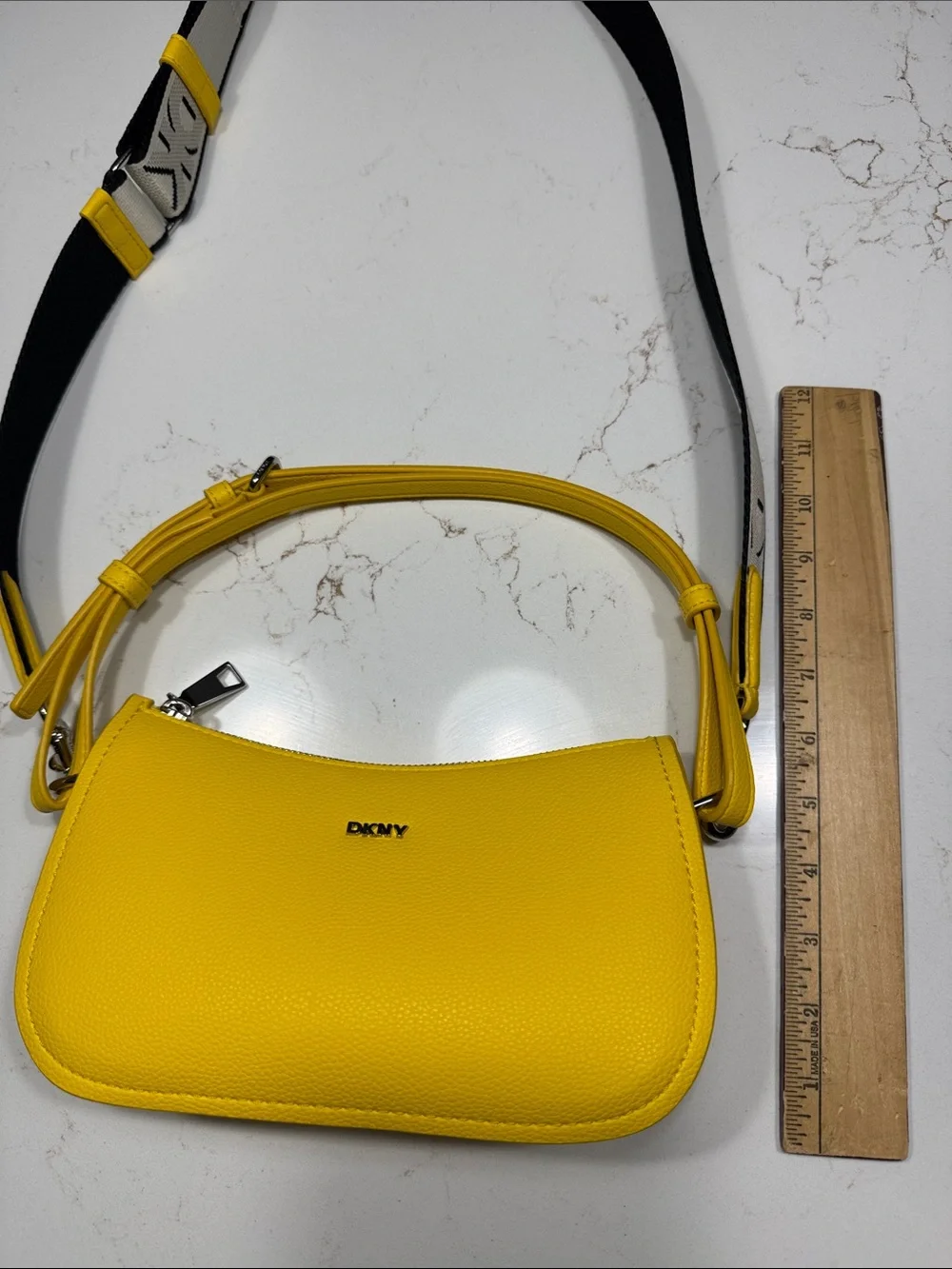 DKNY Nessa Zipper Small Slim Shoulder Bag